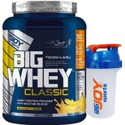 Resim Bigjoy Sports Big Whey Classıc Muz 990 G + Shaker 