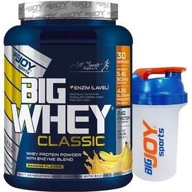 Resim Bigjoy Sports Big Whey Classıc Muz 990 G + Shaker 