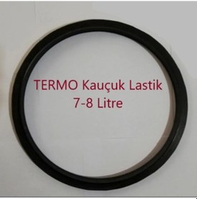 Resim Termo Alüminyum Düdüklü Tencere Lastiği 7-8 L Lastik Conta 