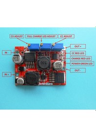 Resim Buck Boost Voltaj Dönüştürücü Step Up Stepdown 
