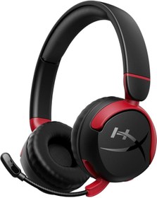 Resim HyperX Cloud Mini 7G8F1AA Siyah Kablolu/Kablosuz Kulak Üstü Oyuncu Kulaklığı 