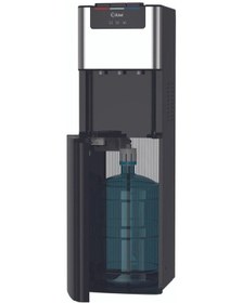 Resim Kiwi Kwp-8555 Su Sebili Gizli Damacanalı Sıcak -soğuk -ılık Siyah 