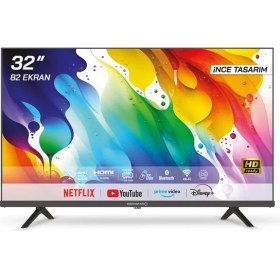 Resim Mediastar 32" 82 Ekran Uydulu Hd Ready Led Tv 