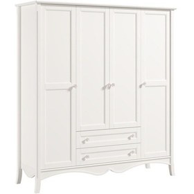 Resim Meltem Kids Dream Genç Odası Dört Kapılı Dolap 