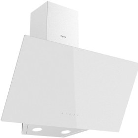 Resim FERRE D078 FLOWART SERİSİ TEK CAM DOKUNMATİK 60 CM BEYAZ DAVLUMBAZ-500M3 