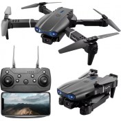 Resim Çantalı Kameralı Katlanır Drone 