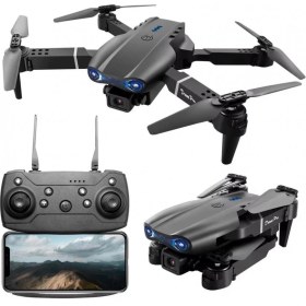 Resim Çantalı Kameralı Katlanır Drone 