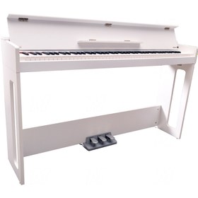 Resim Manuel Raymond MRP788WH2 Dijital Piyano (Beyaz) | 88 Tuşlu Hammer Action Şık Tasarım 