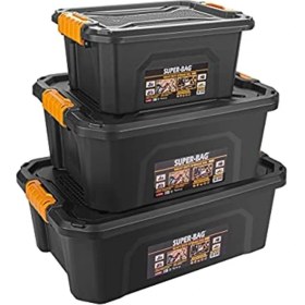 Resim Pratik ve Şık 20 Lt Saklama Kutusu, Dayanıklı ve Kullanışlı Tasarım 