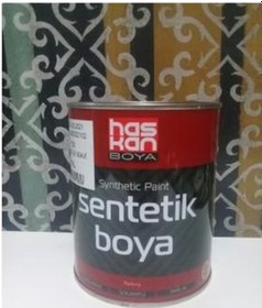Resim Haskan Sentetik Boya Yeşil 2.5 Lt. 684 
