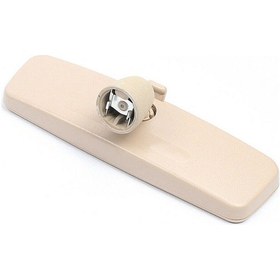 Resim Volkswagen Passat B5.5 2001-2005 Model Arası Uyumludur İç Dikiz Ayna Aynası Bej 3b0857511a 