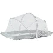 Resim Evrensel Bebek Cibinlik Beşik Kapağı 2 Yönlü Fermuarlı Bebek 