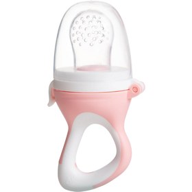 Resim Babyjem Si̇li̇kon Uçlu Meyve Sebze Emziği̇ Pembe 
