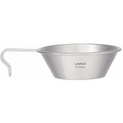 Resim Tenfowee Lixada 260ml Saf Titan Camşır Kasesi - 36g Hafif, 120x40mm, Outdoor Kullanım İçin Tasarlanmıştır Çok Renkli 