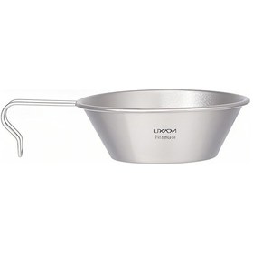 Resim Tenfowee Lixada 260ml Saf Titan Camşır Kasesi - 36g Hafif, 120x40mm, Outdoor Kullanım İçin Tasarlanmıştır Çok Renkli 