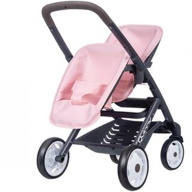 Resim Smoby Maxi-Cosi&Quinny Oyuncak İkiz Bebek Arabası - Pembe 253217 
