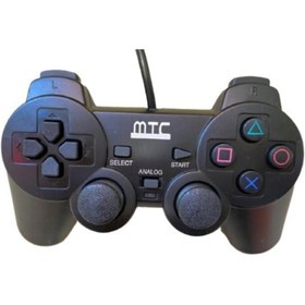 Resim MTC Ps2 Oyun Kolu Ps2 Controller Ps2 Joystick Ps2 Pc Gamepad Mt391 