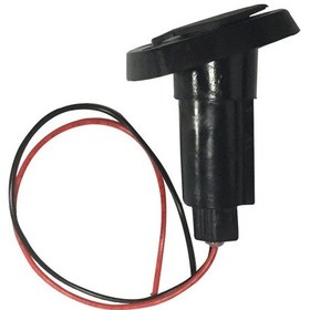 Resim Suntek Plastik Seyir Feneri Plug-in Tabanı 2 Pimli Direk 