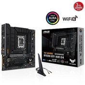 Resim Asus TUF Gaming B760M-BTF Wi-Fi D4 Intel LGA1700 DDR4 Micro ATX Anakart 