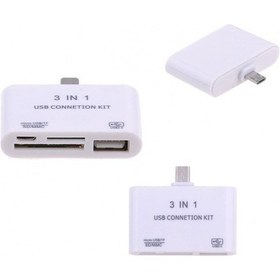 Resim Otg Mobile Micro Usb 2.0 Kart Okuyucu (537443200)-Rz 