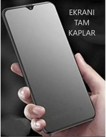 Resim Xiaomi Redmi A1 Ekran Koruyucu Mat Seramik Esnek Tam Kaplayan Kırılmaz Cam Nano 