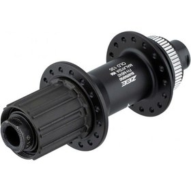Resim Shimano Zee Fh-m640 Arka Göbek Siyah 135x12mm 36d 