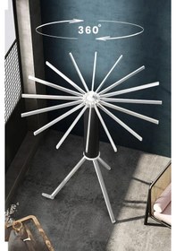 Resim Plasine Ahtapot Çamaşır Kurutmalığı Çok Renkli 