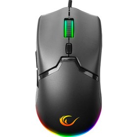 Resim Rampage Smx-r88 X-space 7200dpi Rgb Ledli Makrolu Gaming Oyuncu Mouse 