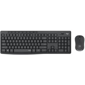 Resim Logitech MK295 Sessiz Kablosuz Türkçe Q Klavye Mouse Set (İthalatçı Garantili) 