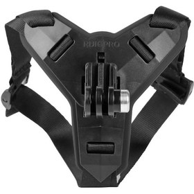 Resim Siyah-motosiklet Kask Çene Standı Montaj Tutucu Gopro Hero 8 7 6 5 4 3 Xiaomi Yi Eylem Spor Kamera Tam Yüz Tutucu 