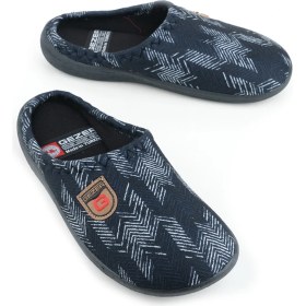 Resim Gezer Kışlık Erkek Ev Terlik 