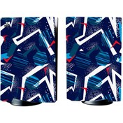 Resim Kt Grup Playstation 5 Standart Kasa Disk Versiyon Modern Sticker Kaplama Seti 