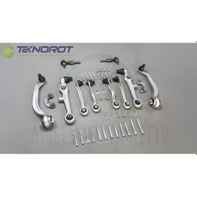 Resim Audi A6 C5 4b 1997-2005 Ön Takım Salıncak Seti İnce Teknorot 