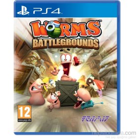 Resim TEAM 17 Worms Battlegrounds PS4 Oyun 