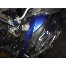 Resim Bay4Global Bmw F650Gs Twin Gidon Yükseltme 30Mm Gri 