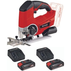 Resim Einhell TE-JS 18 li 2x2.5ah Akülü Dekupaj 
