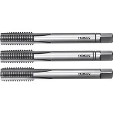 Resim Fett W 5/32"-32 Narex Dın NB-351 Hss 3'lü El Takım Kılavuzu 