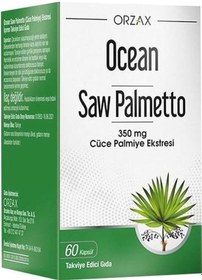 Resim Ocean Saw Palmetto 350 MG 60 Kapsül 