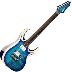 Resim Cort X700 DUALITY LBB Elektro Gitar 