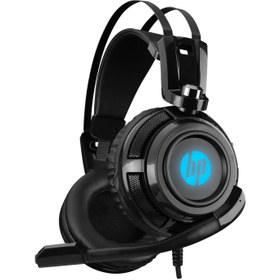 Resim HP H200GS Gaming Kulaklık | 7.1 Surround | 50mm Sürücü | LED Aydınlatma | Mikrofonlu Oyuncu Kulaklığı 