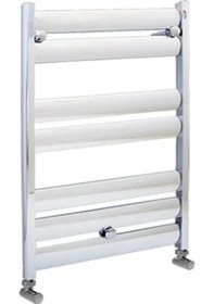Resim İsaoğlu Yapı Krom Havlupan Parlak Krom Banyo Havlupan 50 70 Ölçü Vanalar Dahil Komple Set 