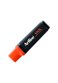 Resim Artline Vivix Parlak Mürekkepli Fosforlu Kalem 2-5 MM Fosforlu Turuncu 