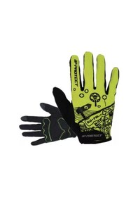 Resim Forte Gt Xbyc Hj 0273 Uzun Parmaklı Eldiven Xl Beden Bisiklet Eldiveni Yeşil 