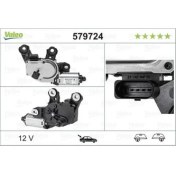 Resim Valeo 579724 Silecek Motoru Arka Porsche Cayenne 92A 06 10 95862808002 