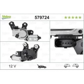 Resim Valeo 579724 Silecek Motoru Arka Porsche Cayenne 92A 06 10 95862808002 