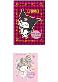 Resim Kuromi & My Melody Günlük Etkinlik Kitabım 