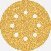 Resim Craftomat Zımpara Kağıdı 8D 125mm G40 