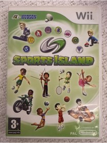 Resim Ubisoft Nintendo wii sports island 10 farklı spor oyunu 
