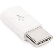 Resim Dark USB3.1 TypeC Erkek Micro USB2.0 Dişi Dönüştürücü Beyaz 