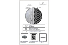 Resim Mabeyn Bano 2lı Banyo Halısı Set Djt 